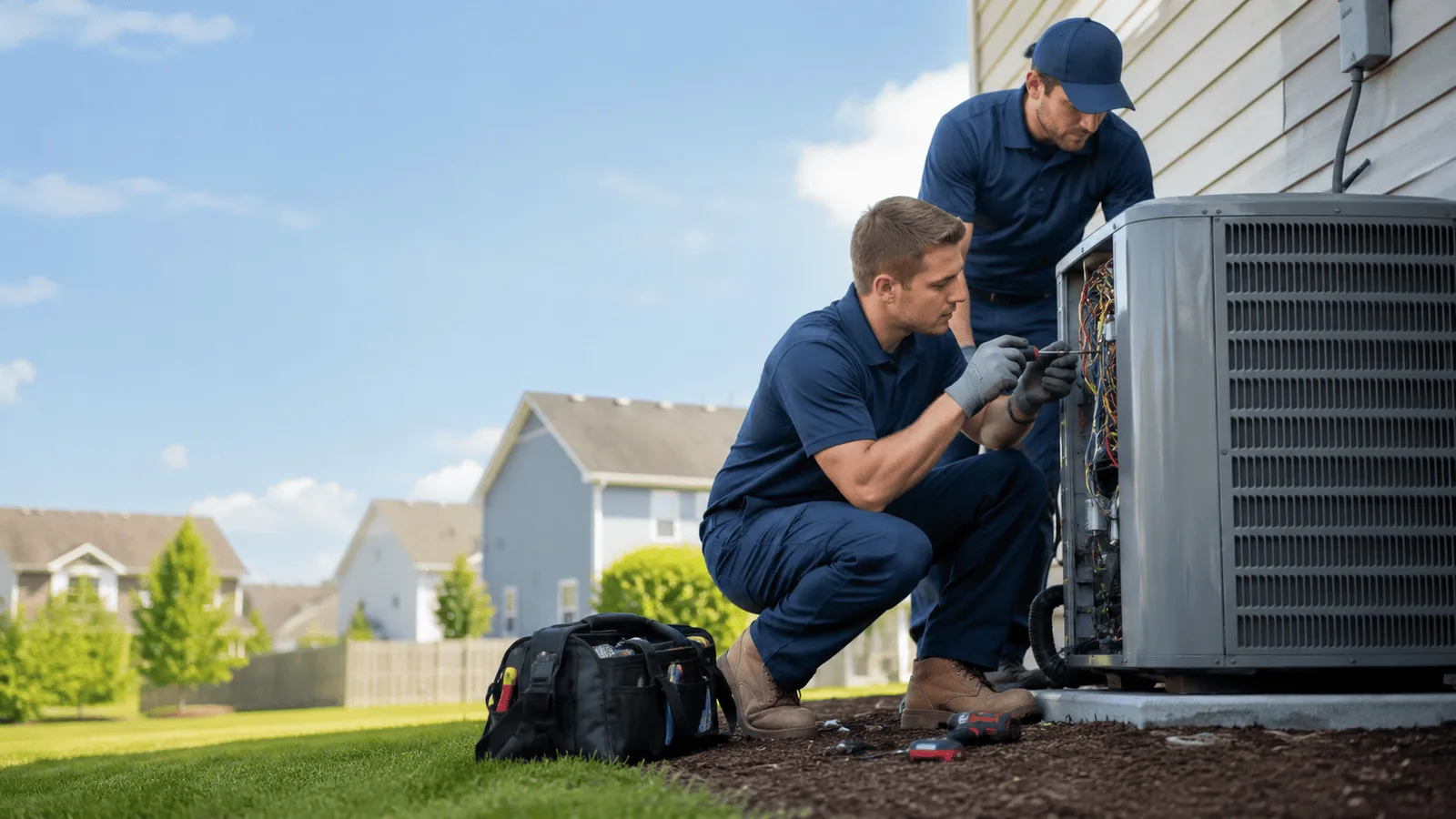 Heat Pump Installation in Waretown, NJ near me